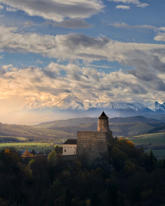 Ľubovňa Castle - Stará Ľubovňa, Slovakia — Photography by Peter Neupauer (@peterneupauer) Ľubovňa Castle - Stará Ľubovňa, Slovakia — Photography by Peter Neupauer (@peterneupauer)