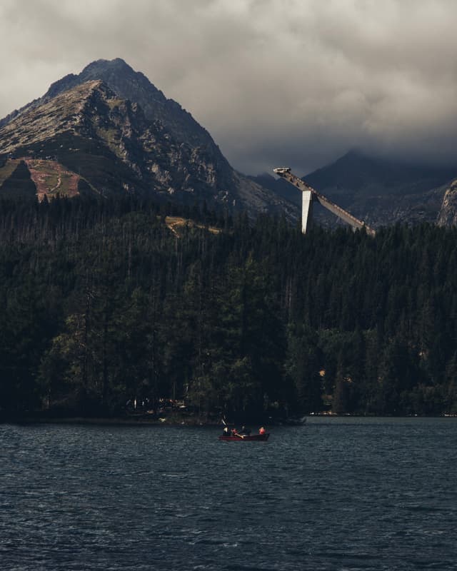 Mountains over the lake - Štrbské Pleso, High Tatras, Slovakia — Photography by Peter Neupauer (@peterneupauer) Mountains over the lake - Štrbské Pleso, High Tatras, Slovakia — Photography by Peter Neupauer (@peterneupauer)